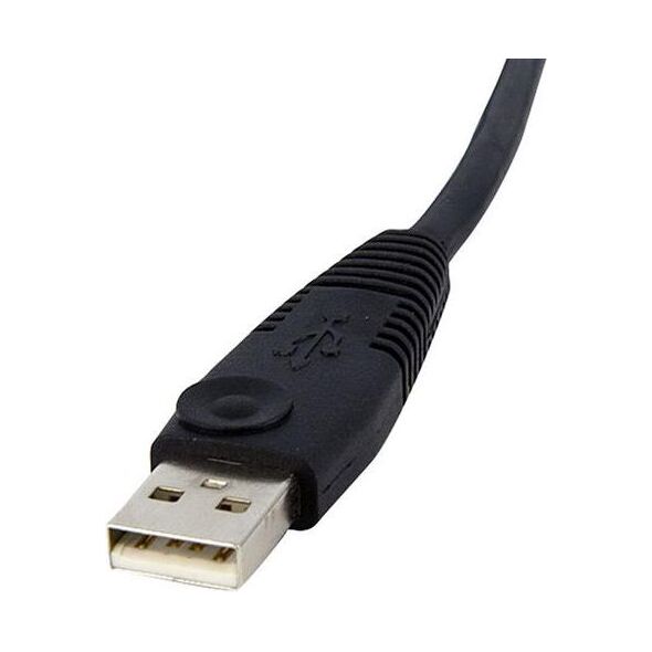 Kabel USB StarTech DVI-D / USB / 3.5 Mini-Jack (DVID4N1USB15)