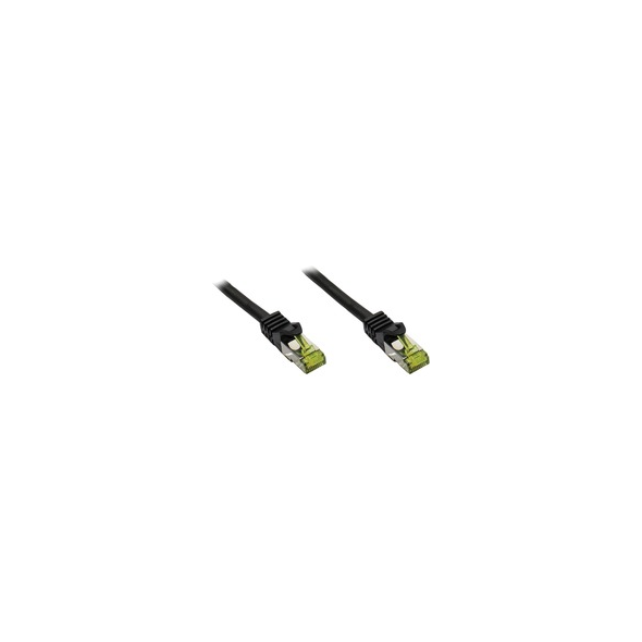 Good Connections CAT 7 Patchcord Czarny 1M (8070-010S)