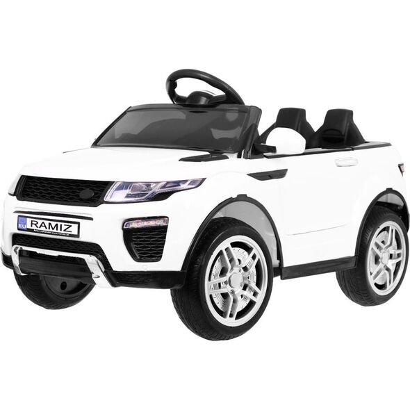 Pojazd Dla Dzieci Rapid Racer Biały