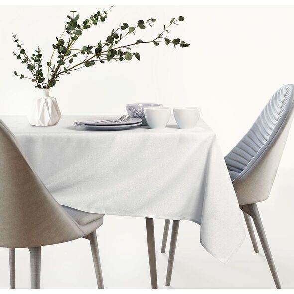 AmeliaHome AmeliaHome obrus plamoodporny EMPIRE HMD WHITE 110X140