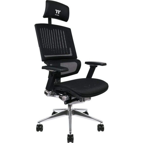Fotel Thermaltake eSports CyberChair E500 Black (GGC-EG5-BBLFDM-01)