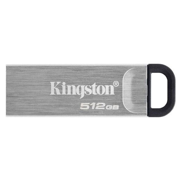 USB 3.2 Flash Disk Kingston Kyson DTKN USB A 512GB Ασημί 740617340761 740617340761 έως και 12 άτοκες δόσεις