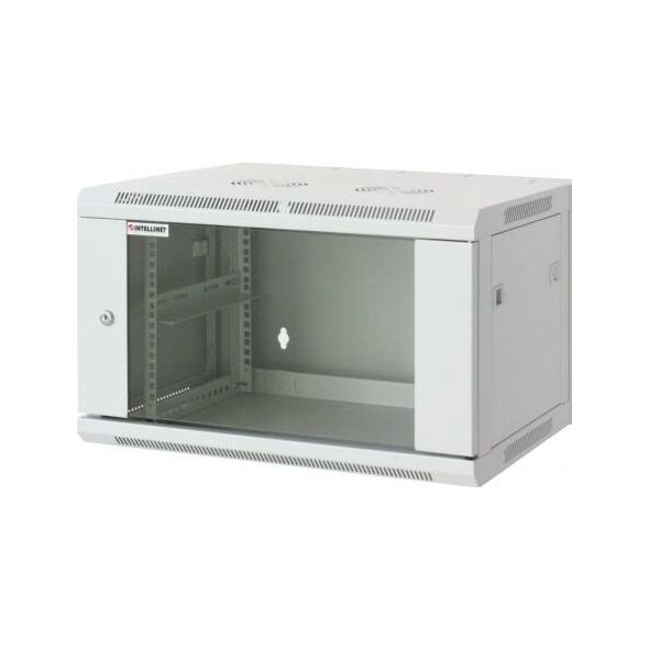 Szafa Intellinet Network Solutions 48.3cm 19", 15U, 770 x 600 x 450, assembled, szara (712002)