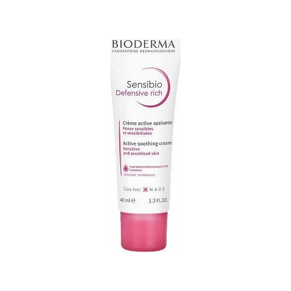 Bioderma Sensibio Defensive Rich Krem wzmacniający 40ml