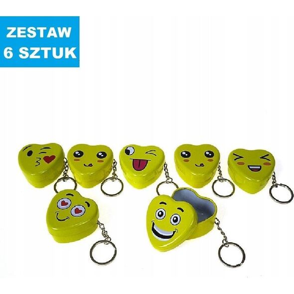 Breloczek Adar Brelok Buźka p12 mix cena za 1szt  569881
