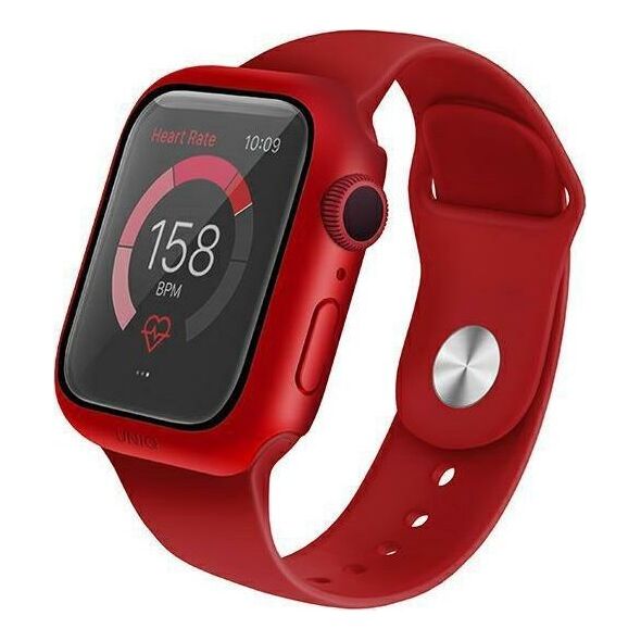 PanzerGlass Etui UNIQ Nautic Apple Watch 40mm czerwony/red