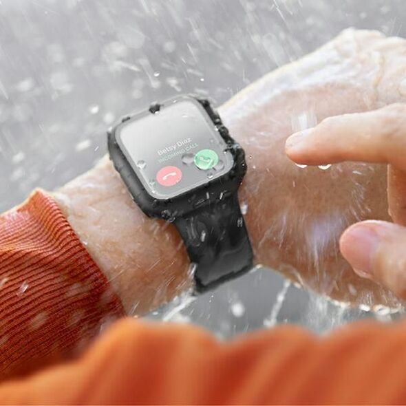 PanzerGlass Etui UNIQ Nautic Apple Watch 40mm czerwony/red
