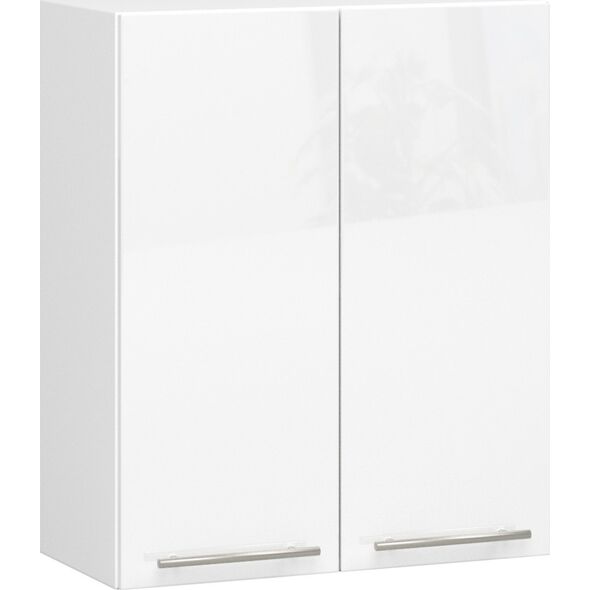 Fabryka Mebli Akord WISZĄCA SZAFKA KUCHENNA OLIWIA W 60cm BIAŁA-BIAŁA POŁYSK H720