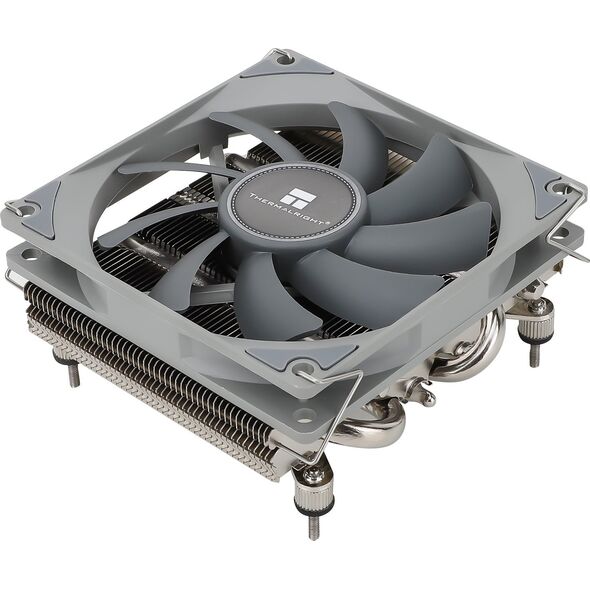 Chłodzenie CPU Thermalright Thermalright AXP90-X36 system chłodzenia komputerów Procesor Chłodnica powietrza 9,2 cm Srebrny