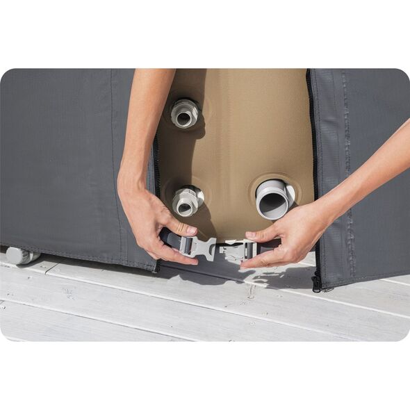 Bestway Pokrywa termiczna do SPA 196 x 71 cm Bestway 60318