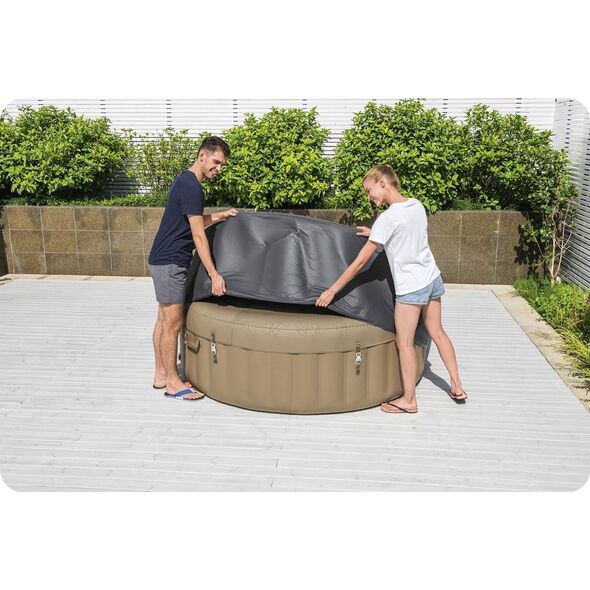 Bestway Pokrywa termiczna do SPA 196 x 71 cm Bestway 60318
