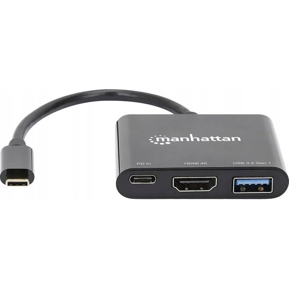 Stacja/replikator Manhattan USB-C (130622)