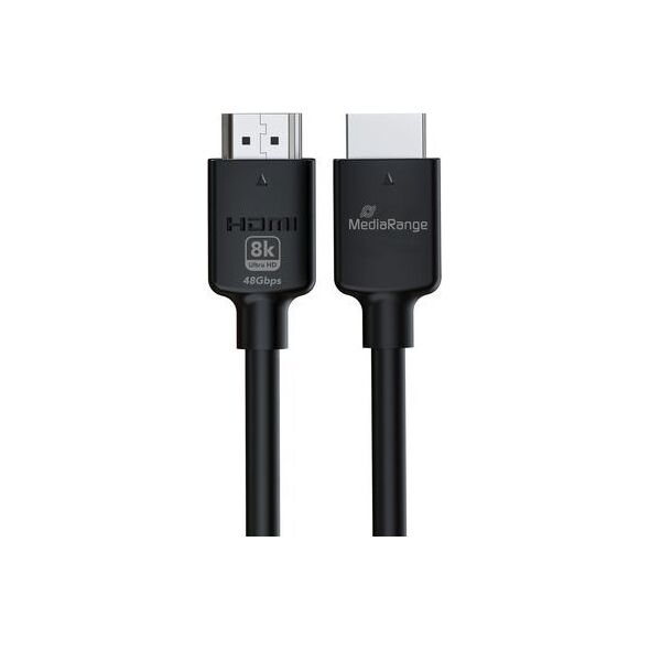 Kabel MediaRange MediaRange HDMI Ultra High Speed Ethernet Kabel 48Gibt/s 2m
