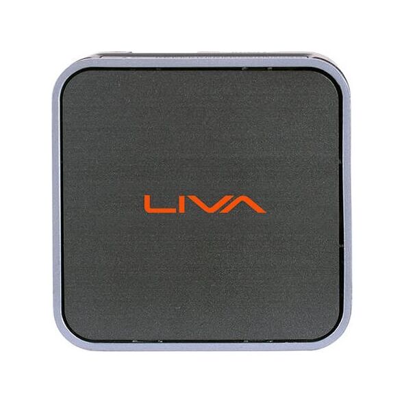 Elitegroup ECS LIVA Q2 N4120-0464 Mini PC 4GB/64GB μαύρος υπολογιστής λιανικής Win10-Pro 14072347 4711064007961
