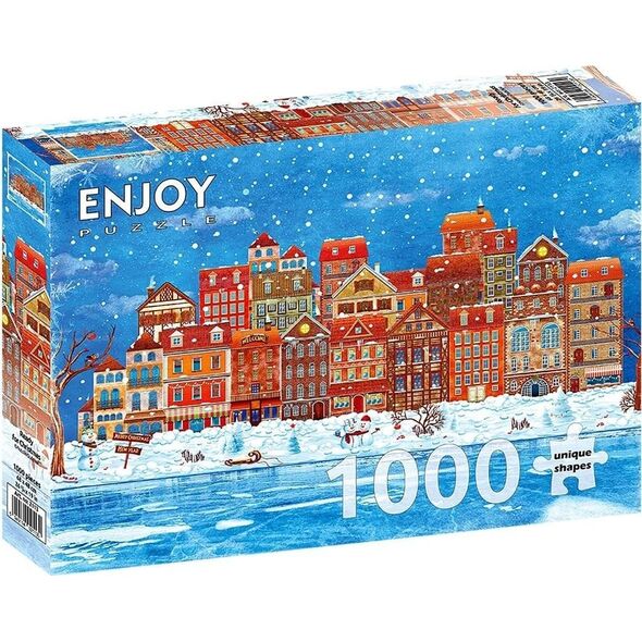 Puzzle 1000 Gotowi na ?wi?ta