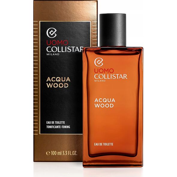 Collistar Perfumy Męskie Collistar EDT Acqua Wood 100 ml