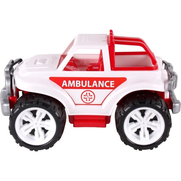 Technok TERENOWY POJAZD AMBULANS TERENÓWKA POGOTOWIE RATUNKOWE JASNE KOLORY