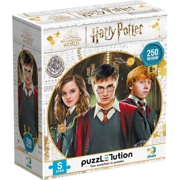 Dodo Puzzle "Harry Potter I Przyjaciele" 250 Elementów Układanka Zestaw Hogwart
