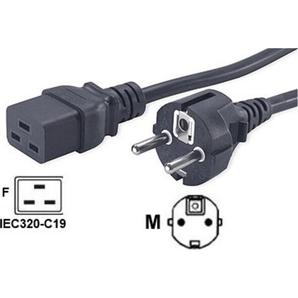 eaton Input cord 16A (wersja europejska) CBLIN16(wersja europejska)