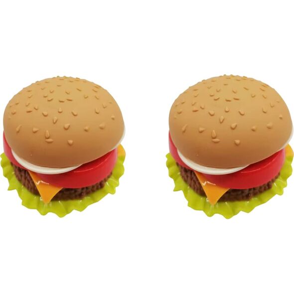 Zestaw Dla Dzieci Imitacje Jedzenia I Napojów Frytki Burgery Napoje Sztućce