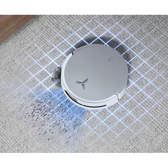 Ecovacs Robotic Vacuum Cleaner | DEEBOT X8 OMNI | Wet&Dry | Lithium-Ion | 5200 mAh | Dust capacity 0.22 L | 17000 Pa | White