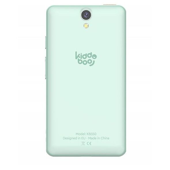 Prawdziwy Pierwszy Telefon dla Dzieci Smartfon dla Dziecka 4G Android 14 / KB350 / Mobistar / Miętowy