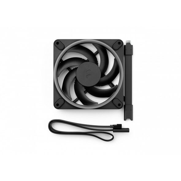 Wentylator Momentum 12 RGB 120mm czarny