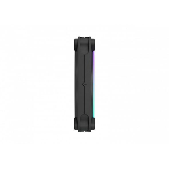 Wentylator Momentum 12 RGB 120mm czarny