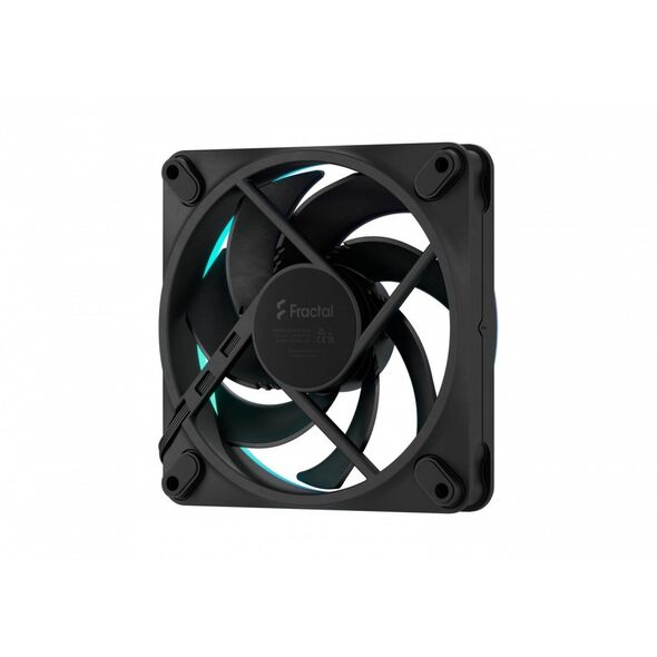 Wentylator Momentum 12 RGB 120mm czarny