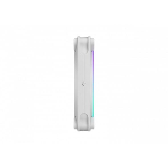 Wentylator Momentum 12 RGB 120mm biały