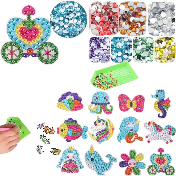 HAFT DIAMENTOWY MALOWANIE DIAMENTAMI MOZAIKA 5D