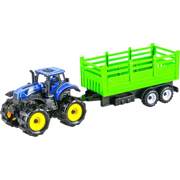 Traktor Rolniczy Ciągnik Maszyna Odczepiana Przyczepka Pojazd Farma