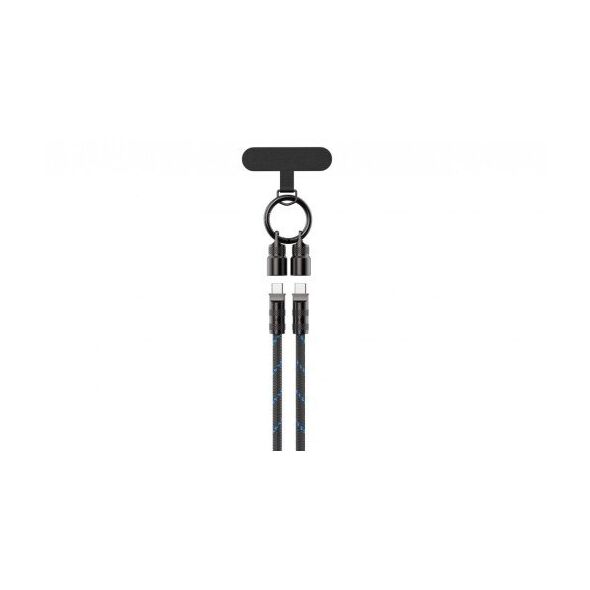 Kabel do ładowania Havit CB6340 1.2M (czarno-niebieski)
