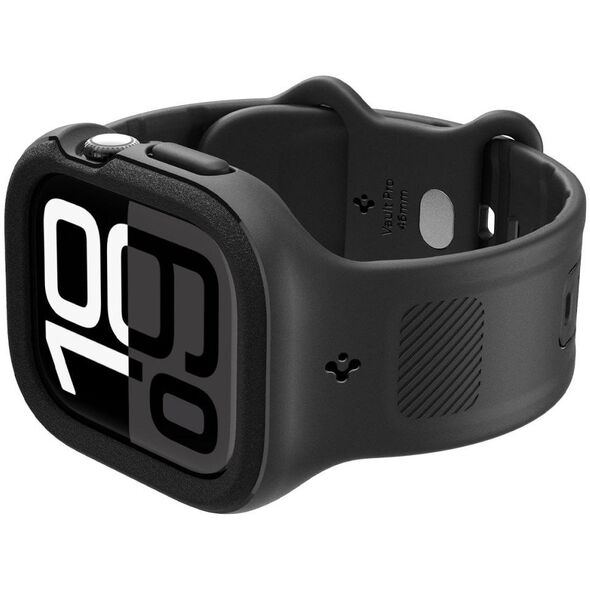 Spigen Vault Pro - Pasek z obudową do Apple Watch 10 46 mm (Matte Black)