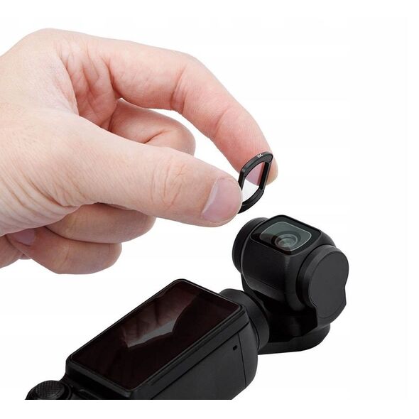 Filtr Ochronny Uv Mc Ultrafioletowy Magnetyczny Do Dji Osmo Pocket 3 / Jjc / F-dp3uv