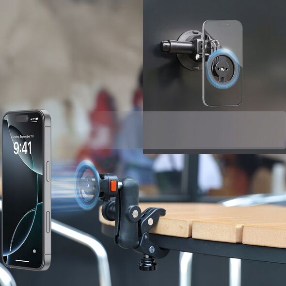 Uchwyt Mocowanie Magnetyczne Płytka Na Magnes Na Telefon Iphone Magsafe / Mg-24