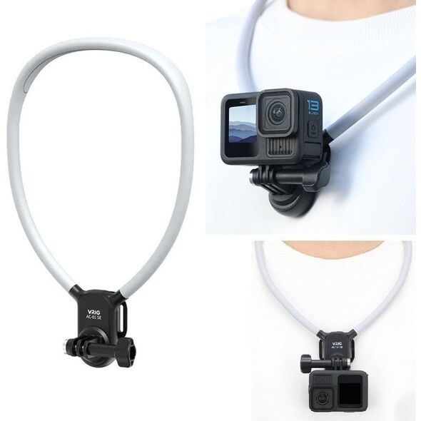 Opaska Uchwyt Na Szyję Do Gopro Hero 13 12 11 10 Xiaomi Sjcam Insta360 Dji / Ac-01 Se