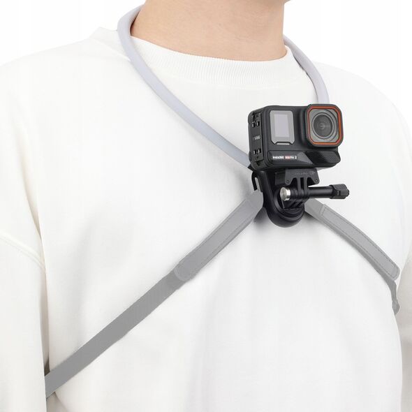 Opaska Uchwyt Na Szyję Do Gopro Hero 13 12 11 10 Xiaomi Sjcam Insta360 Dji / Ac-01 Se