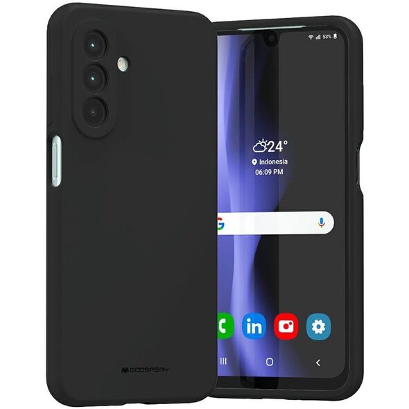 Etui Mercury Silicone do Samsung Galaxy  A26 czarny