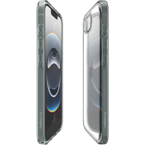 Etui Spigen Ultra Hybrid do iPhone 16E Space Crystal TPU+PC Przezroczyste