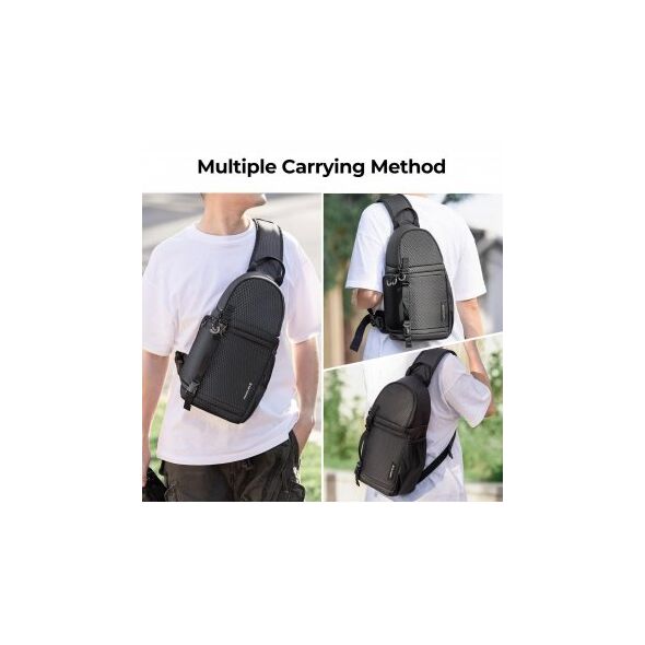 Plecak fotograficzny K&F Concept Beta Messenger 10 l - czarny