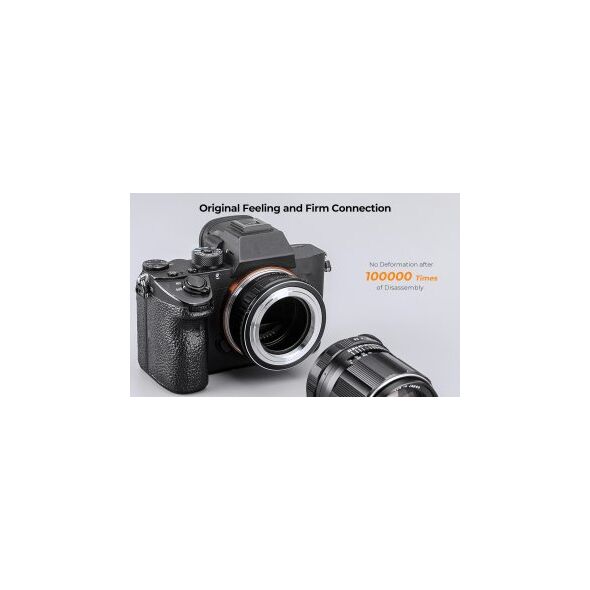 Adapter bagnetowy K&F Concept - M42 / Sony E
