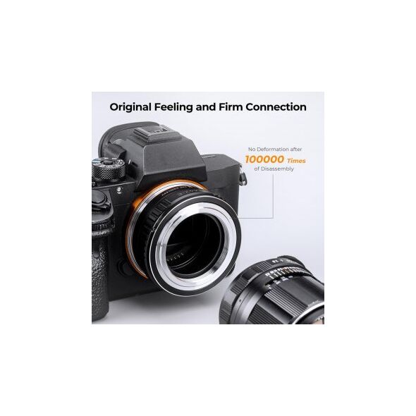 Adapter bagnetowy K&F Concept - M42 / Sony E