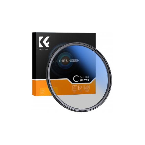Filtr polaryzacyjny kołowy K&F Concept Nano-C HMC CPL - 67 mm