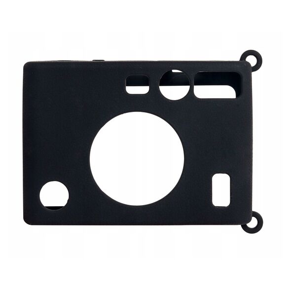 Futerał Etui Pokrowiec Case Silikon do Fuji FujiFilm INSTAX Mini EVO / Czarny