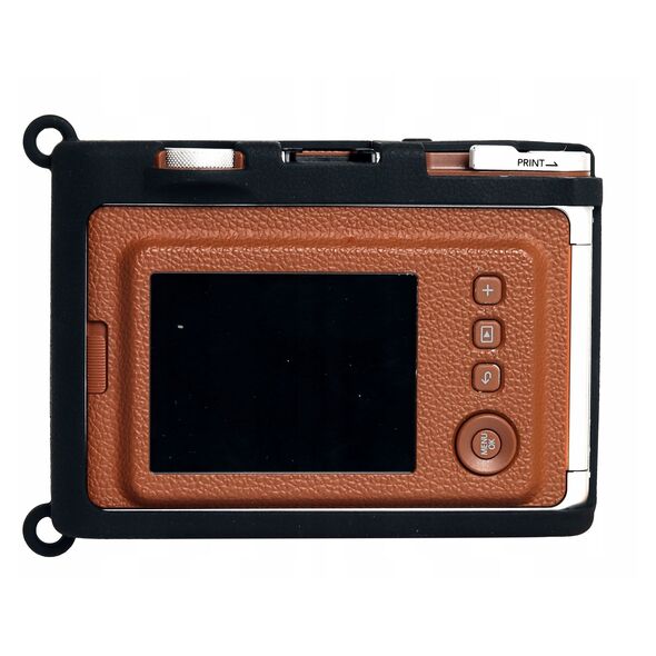 Futerał Etui Pokrowiec Case Silikon do Fuji FujiFilm INSTAX Mini EVO / Czarny