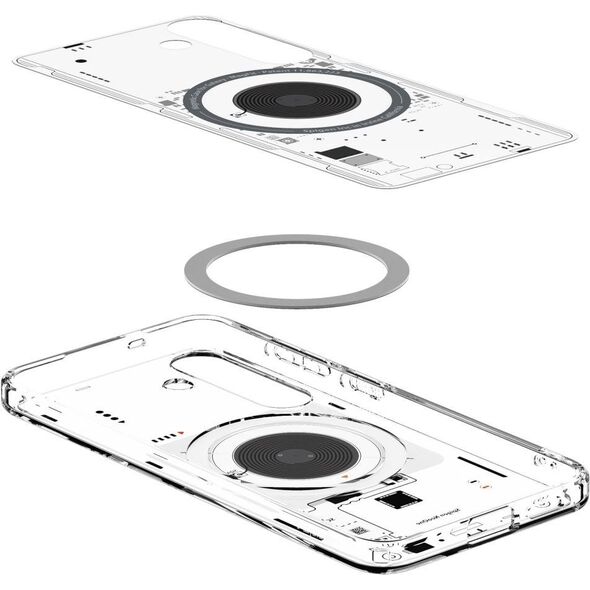 Case Spigen Ultra Hybrid Mag MagSafe for Samsung Galaxy S25 neo one