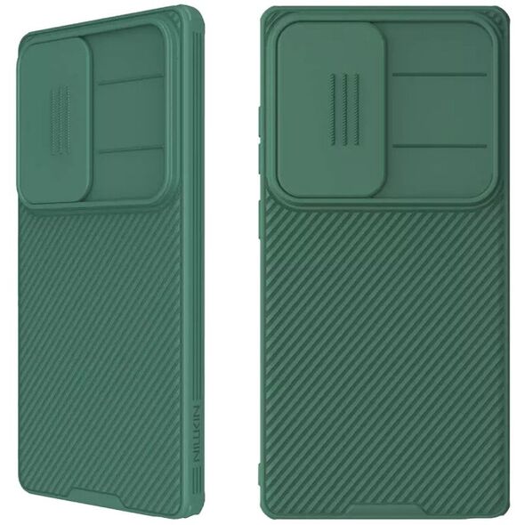 Etui Nillkin CamShield Pro do Samsung Galaxy S25 Ultra, zielone