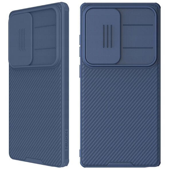 Etui Nillkin CamShield Pro do Samsung Galaxy S25 Ultra, niebieskie