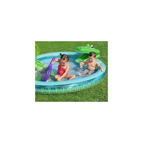 Bestway 53166 Wodny plac zabaw Zatoka krokodyli 2.24m x 1.81m x 72cm